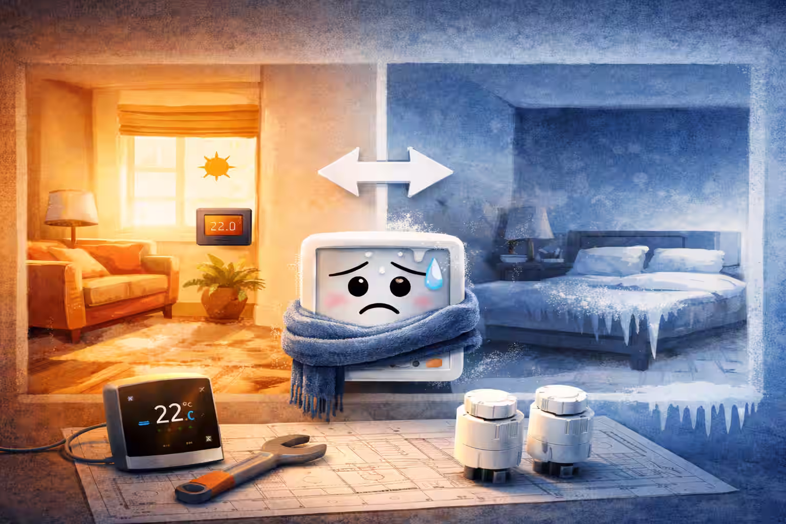 La habitación fría